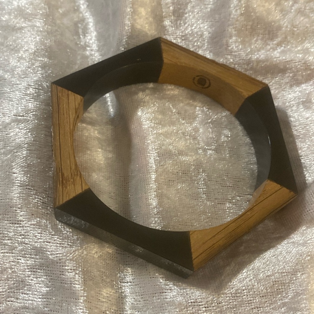 Olive & Poppy Wine Barrel  Bangle